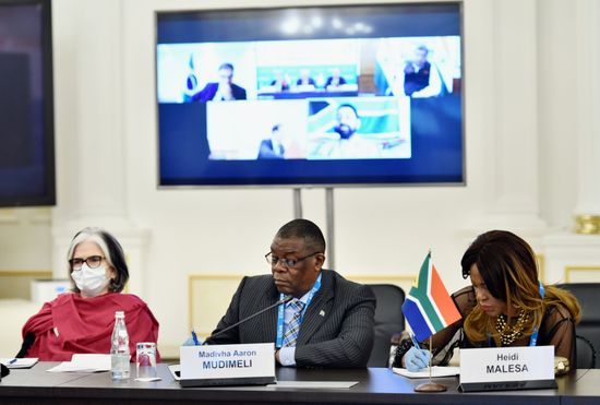 Meeting of BRICS Sherpas/Sous-Sherpas. Day two
