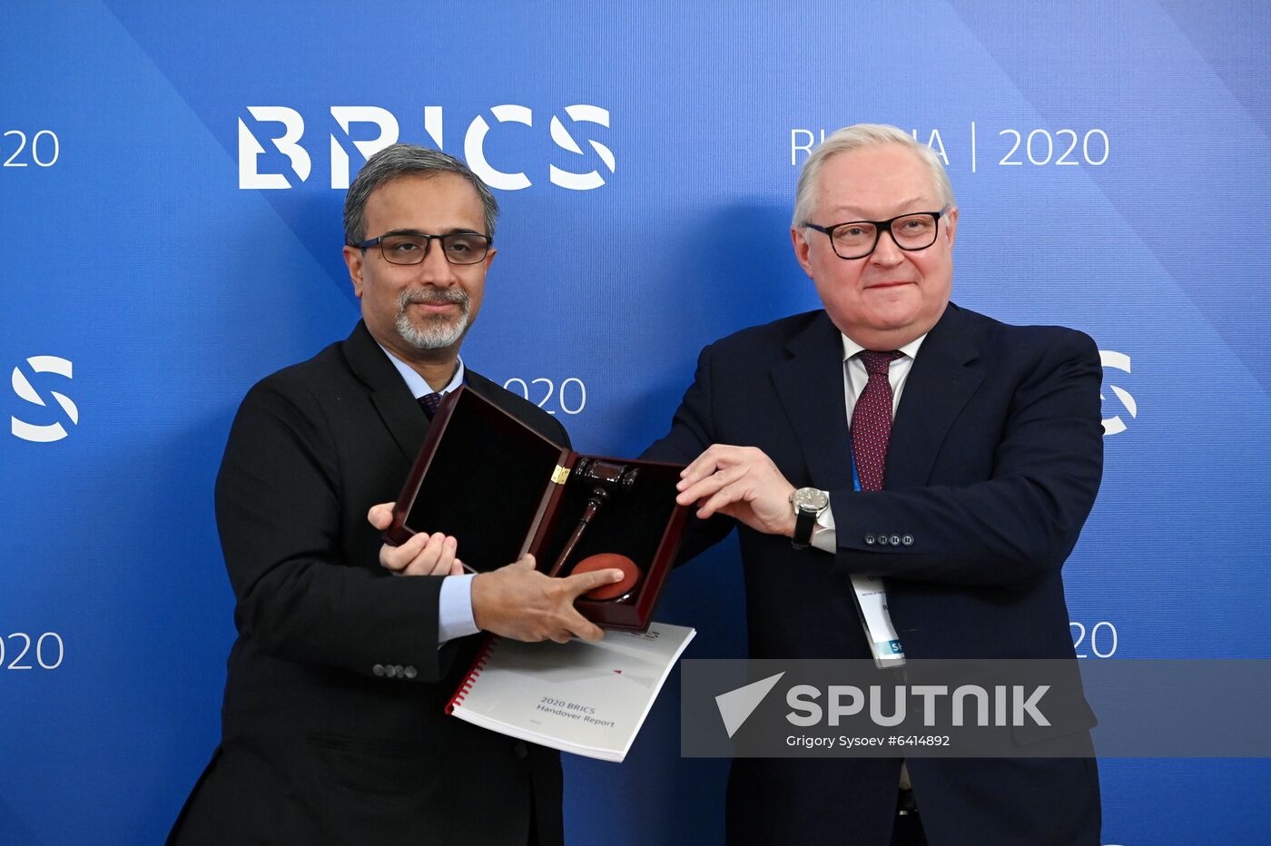 Meeting of BRICS Sherpas/Sous-Sherpas. Day two