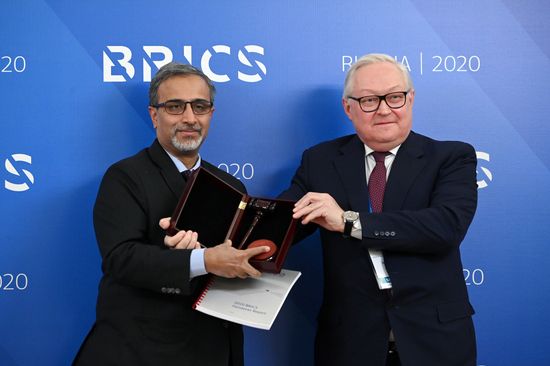 Meeting of BRICS Sherpas/Sous-Sherpas. Day two
