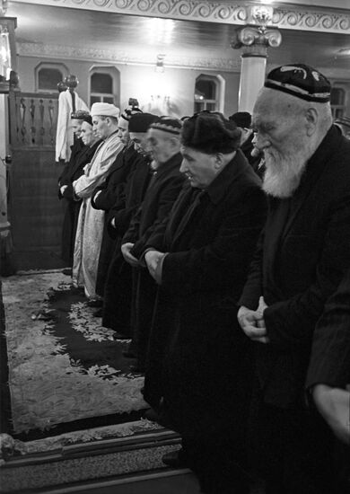 Moscow Cathedral Mosque
