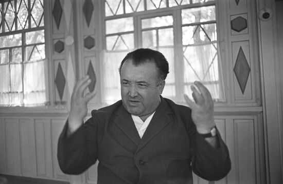Haydar Rizayev, Secretary of Bulungur District Party Committee