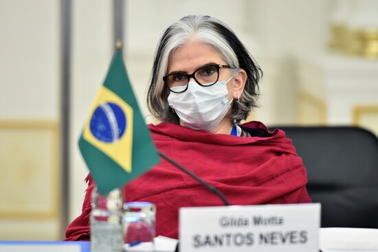 Meeting of BRICS Sherpas/Sous-Sherpas. Day two