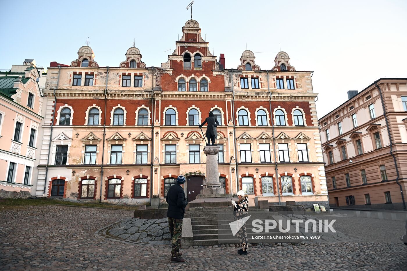 Cities of Russia. Vyborg