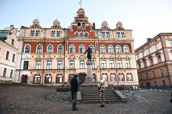 Cities of Russia. Vyborg