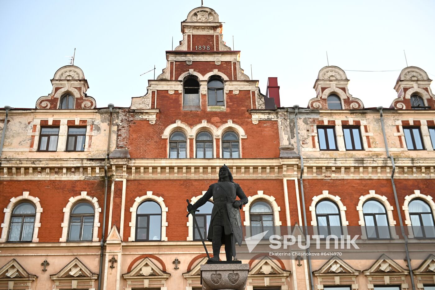 Cities of Russia. Vyborg