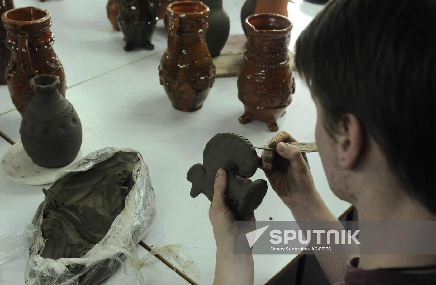 Russia Pottery