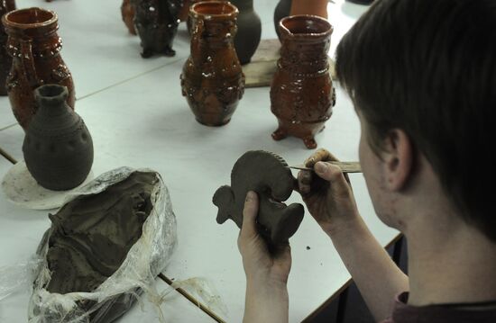 Russia Pottery