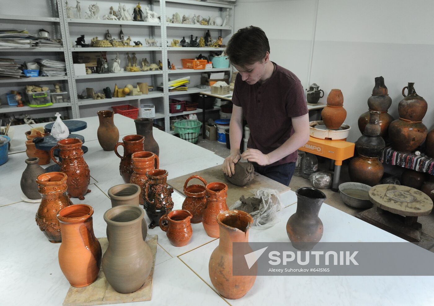 Russia Pottery
