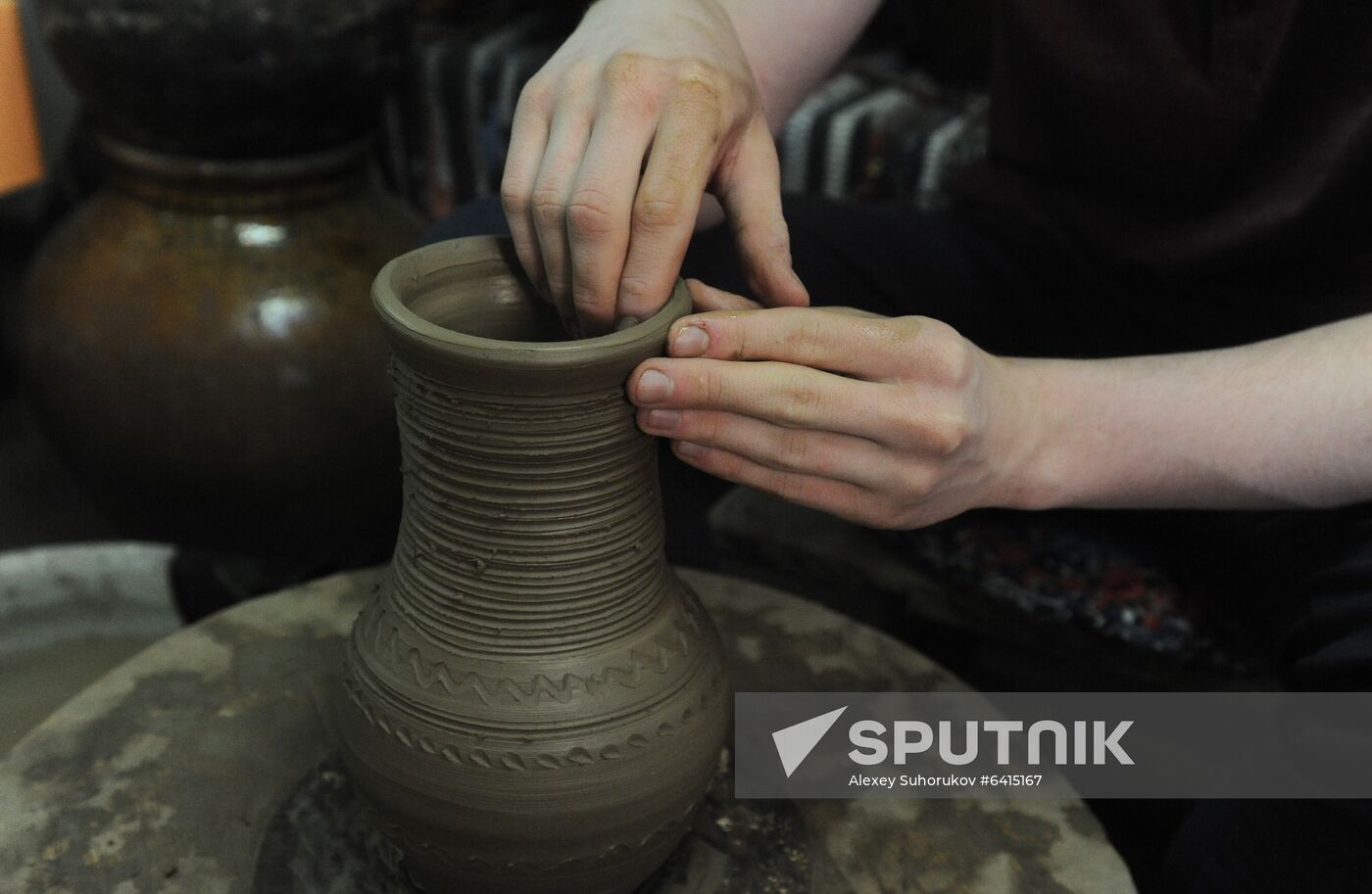 Russia Pottery