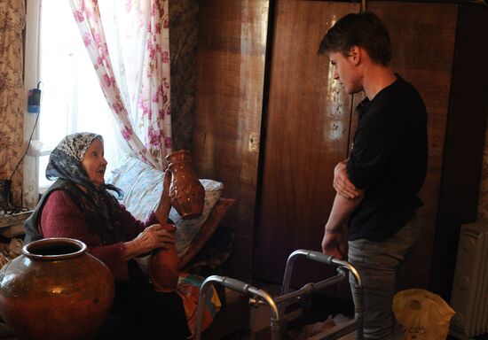 Russia Pottery