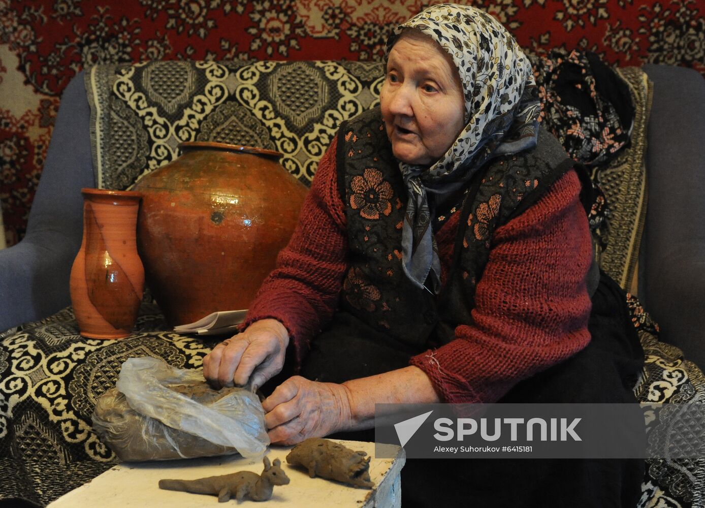 Russia Pottery