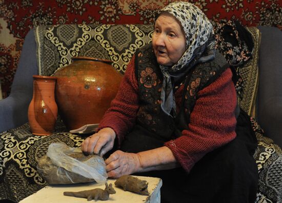 Russia Pottery