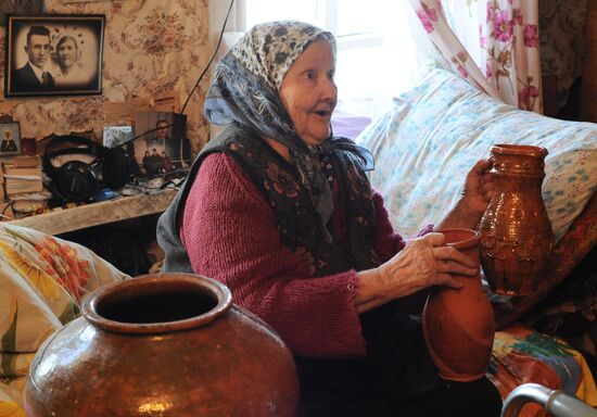 Russia Pottery