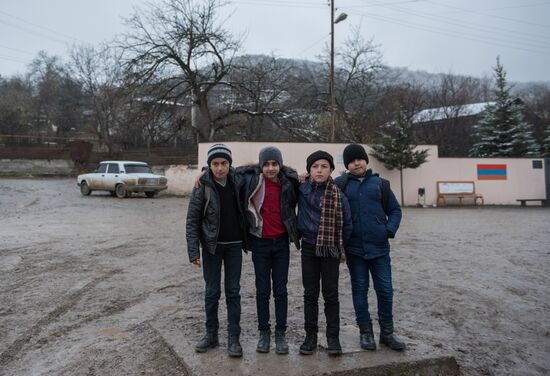 Nagorno-Karabakh Daily Life