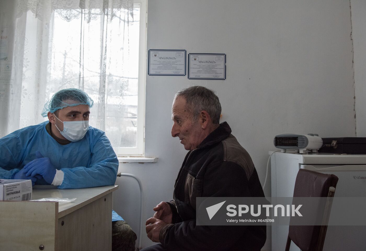 Azerbaijan Armenia Russia Ceasefire