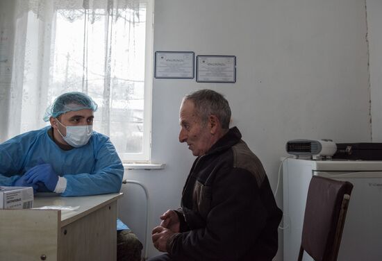 Azerbaijan Armenia Russia Ceasefire