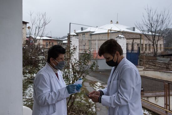 Azerbaijan Armenia Russia Ceasefire