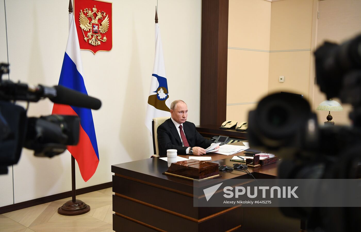 Russia Putin Eurasian Economic Council