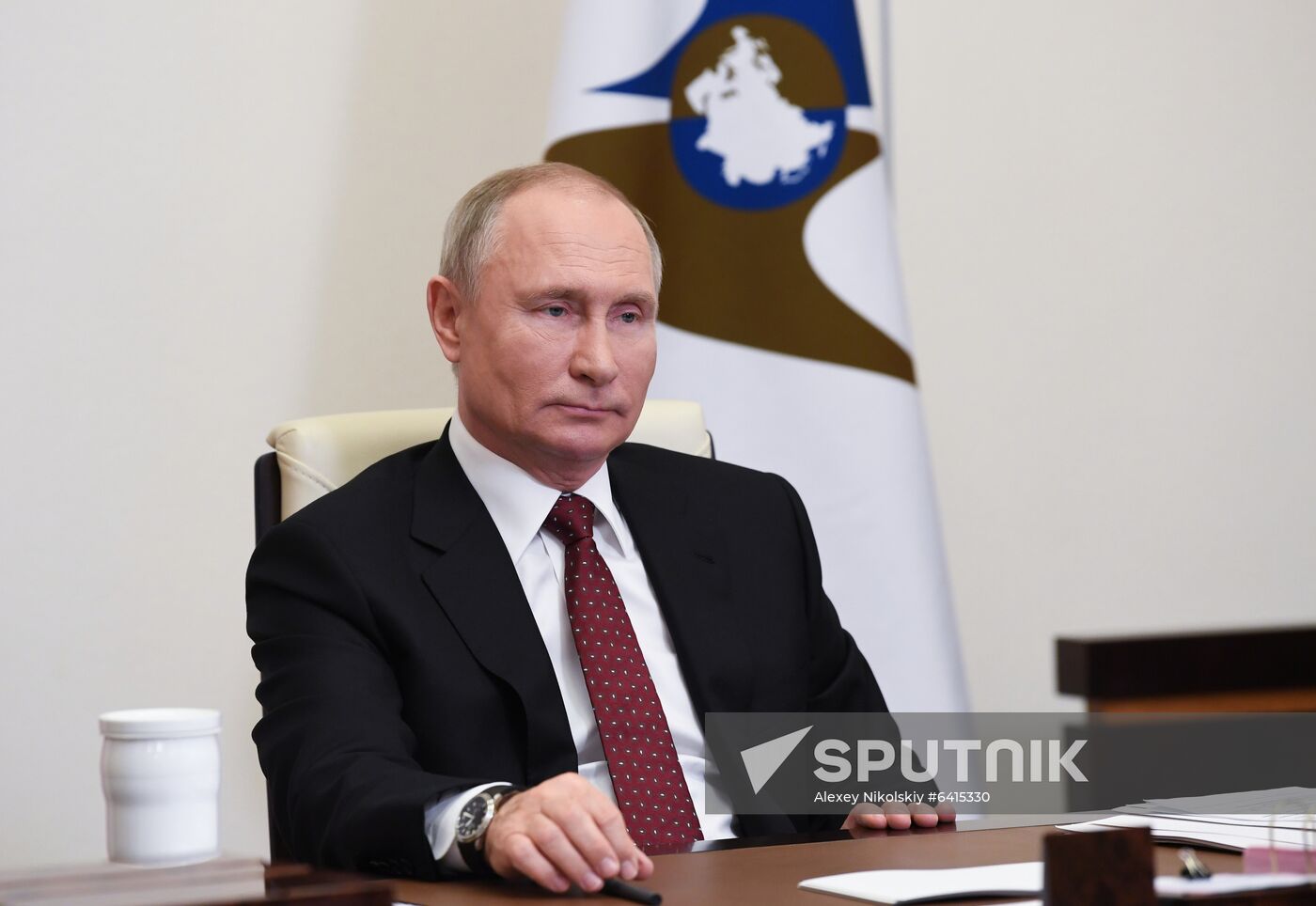Russia Putin Eurasian Economic Council