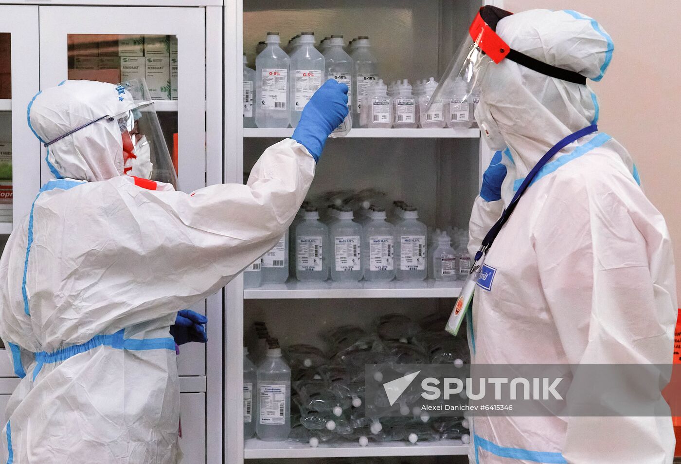 Russia Coronavirus Treatment