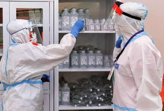 Russia Coronavirus Treatment