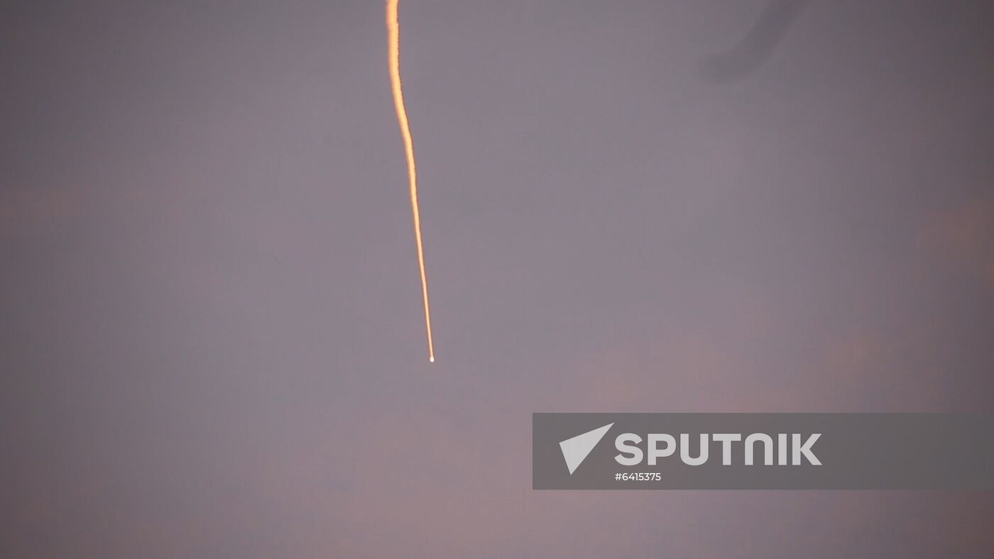 Russia Zirkon Missile Launch