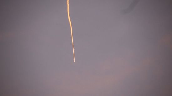 Russia Zirkon Missile Launch