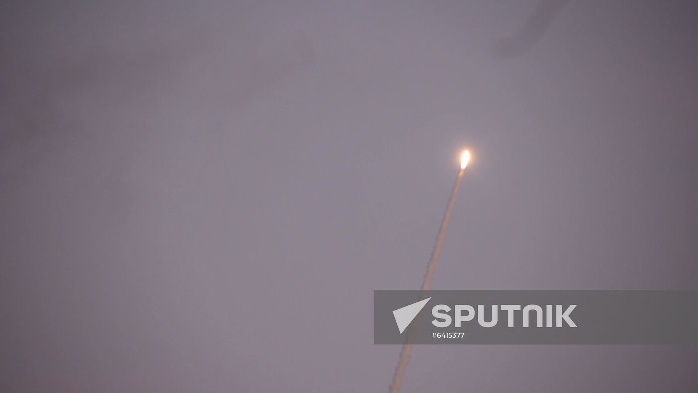 Russia Zirkon Missile Launch