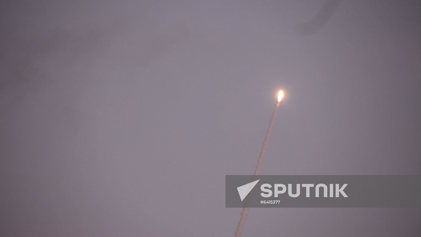 Russia Zirkon Missile Launch