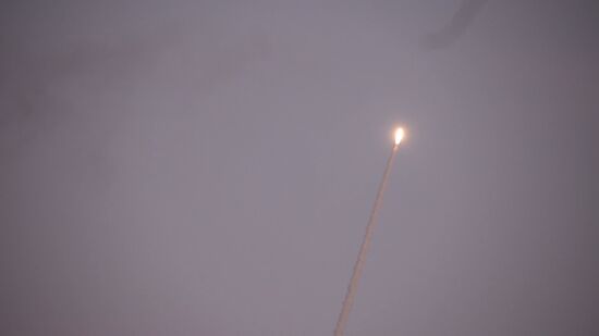 Russia Zirkon Missile Launch