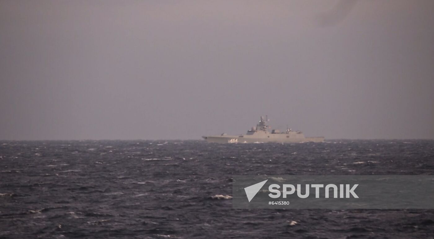 Russia Zirkon Missile Launch