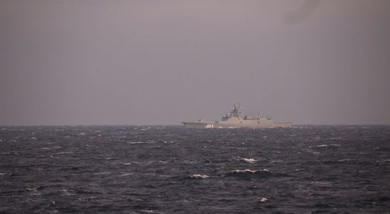 Russia Zirkon Missile Launch