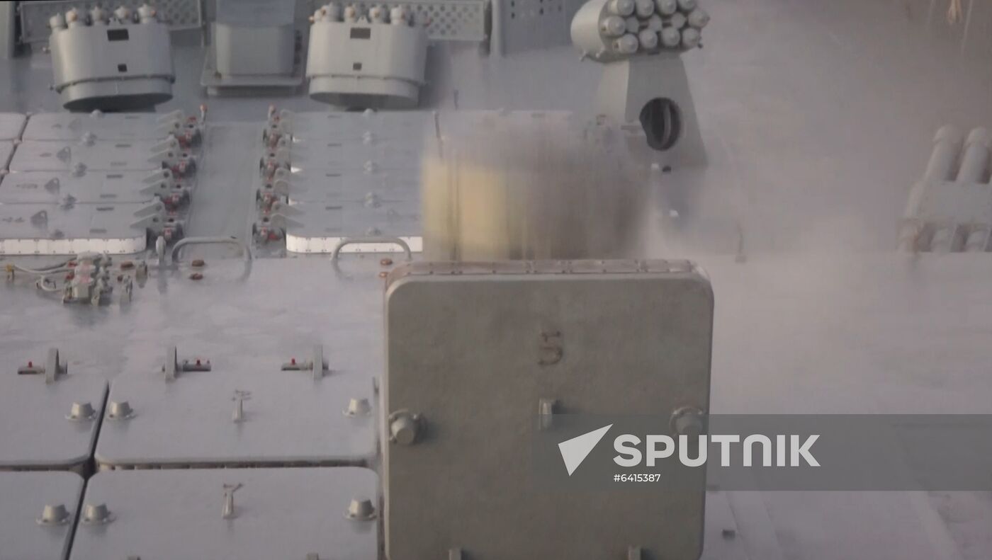 Russia Zirkon Missile Launch