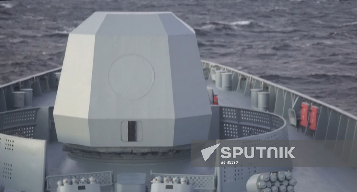 Russia Zirkon Missile Launch