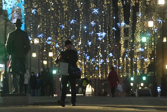 Russia New Year Preparations