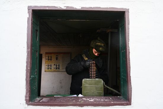 Russia Army Games Tank Biathlon Qualification