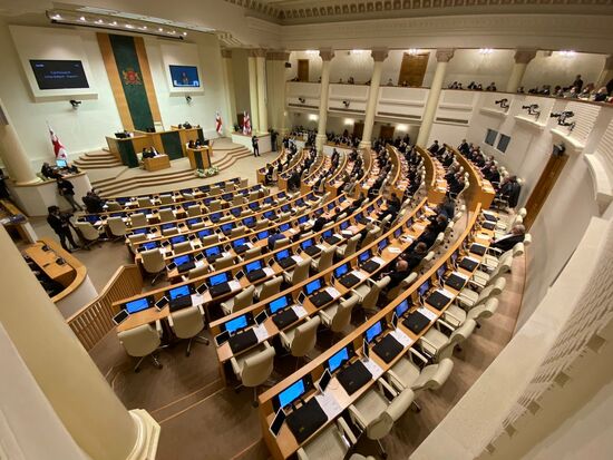 Georgia Parliament Opposition Boycott