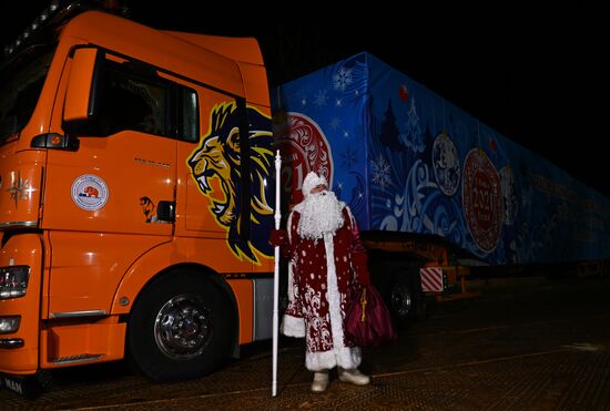 Russia New Year Preparations