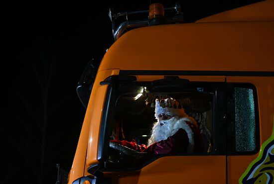 Russia New Year Preparations