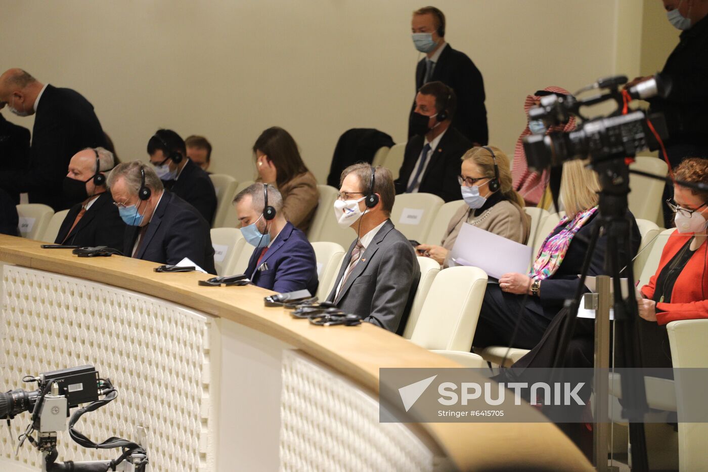 Georgia Parliament Opposition Boycott