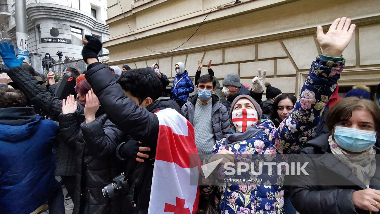 Georgia Parliament Opposition Boycott