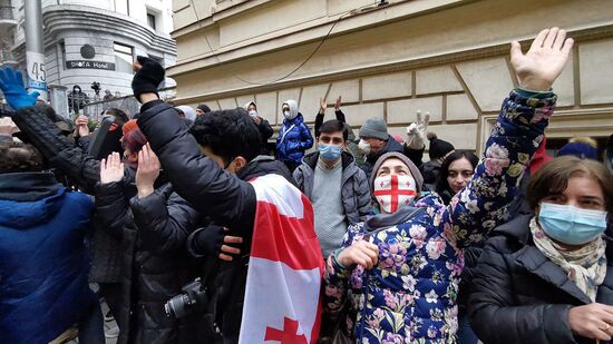 Georgia Parliament Opposition Boycott