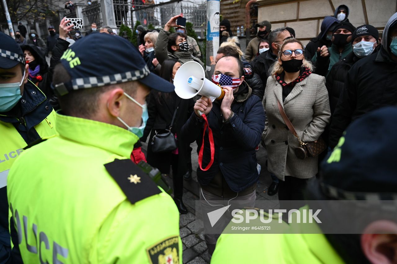 Georgia Parliament Opposition Boycott