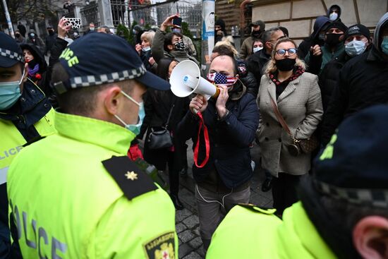 Georgia Parliament Opposition Boycott