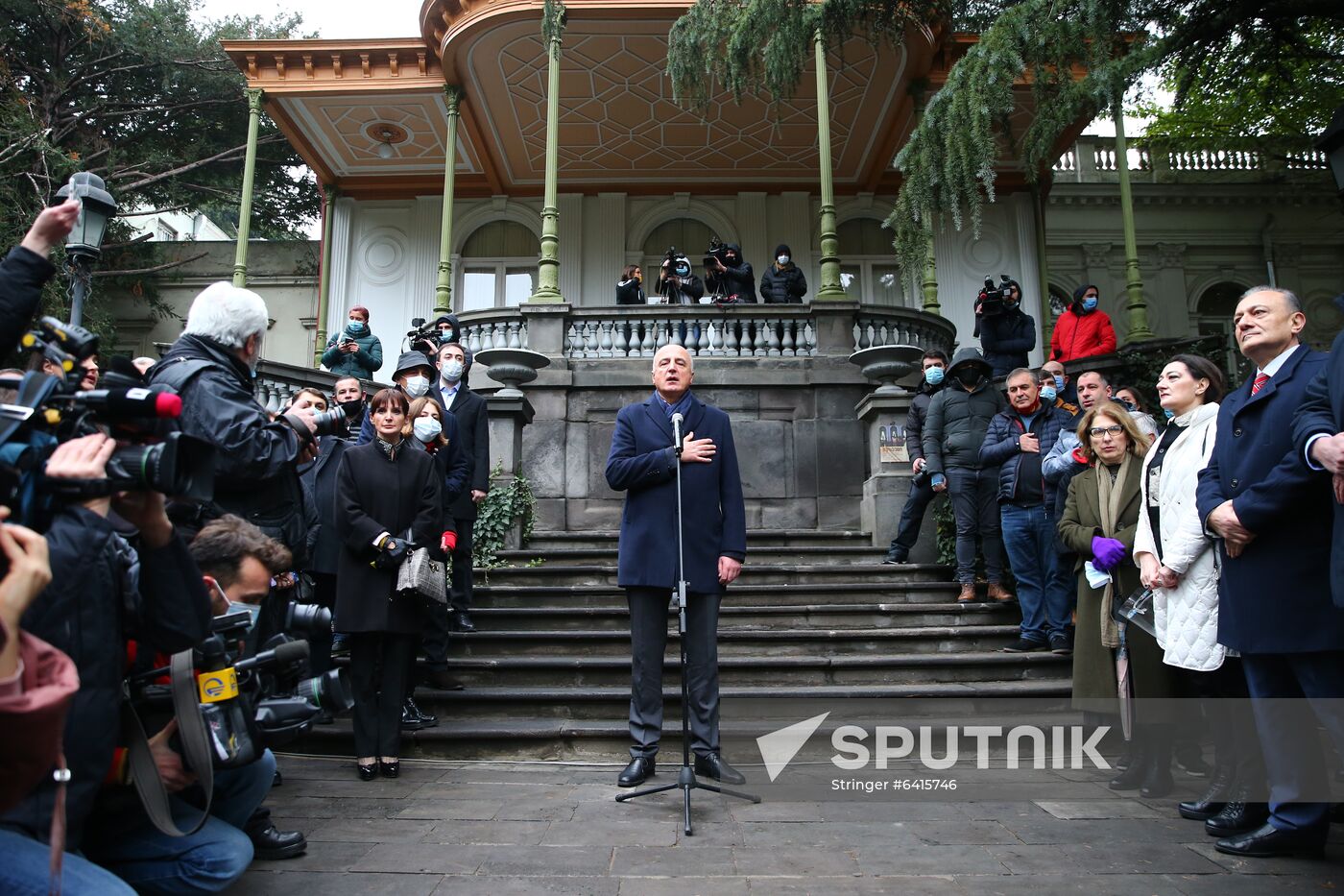 Georgia Parliament Opposition Boycott