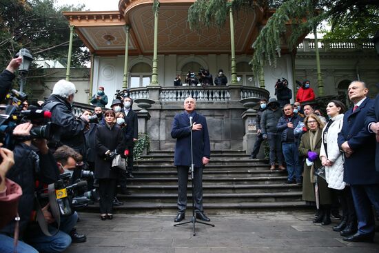 Georgia Parliament Opposition Boycott