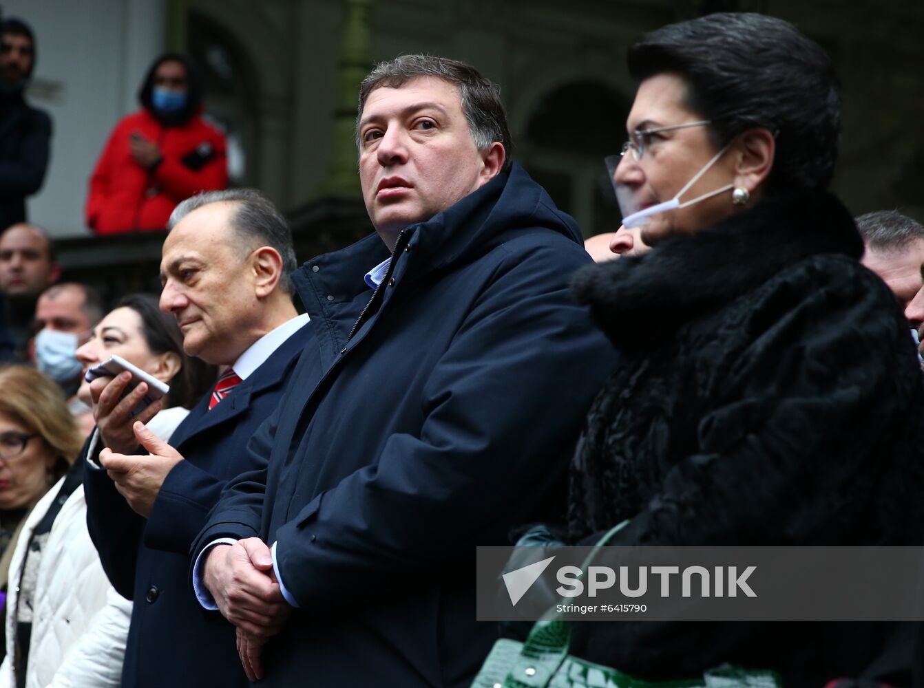 Georgia Parliament Opposition Boycott