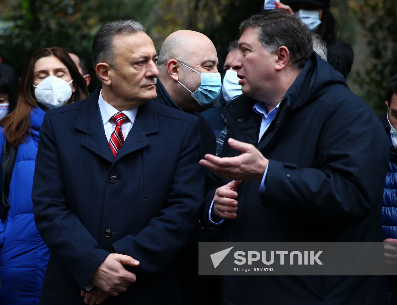 Georgia Parliament Opposition Boycott