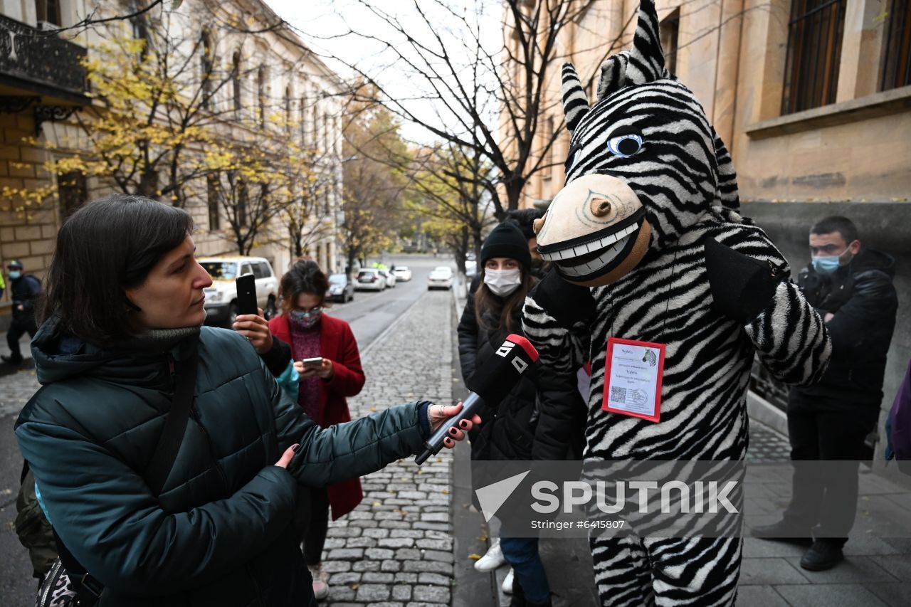 Georgia Parliament Opposition Boycott