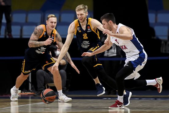 Russia Basketball Euroleague Khimki - CSKA